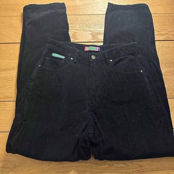 Empyre Tori black corduroy pants 8 - Picture 1 of 9